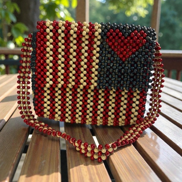 Vintage 1960s Playboy Beaded Bag - Picture 9 of 9